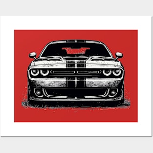 Dodge Challenger Posters and Art